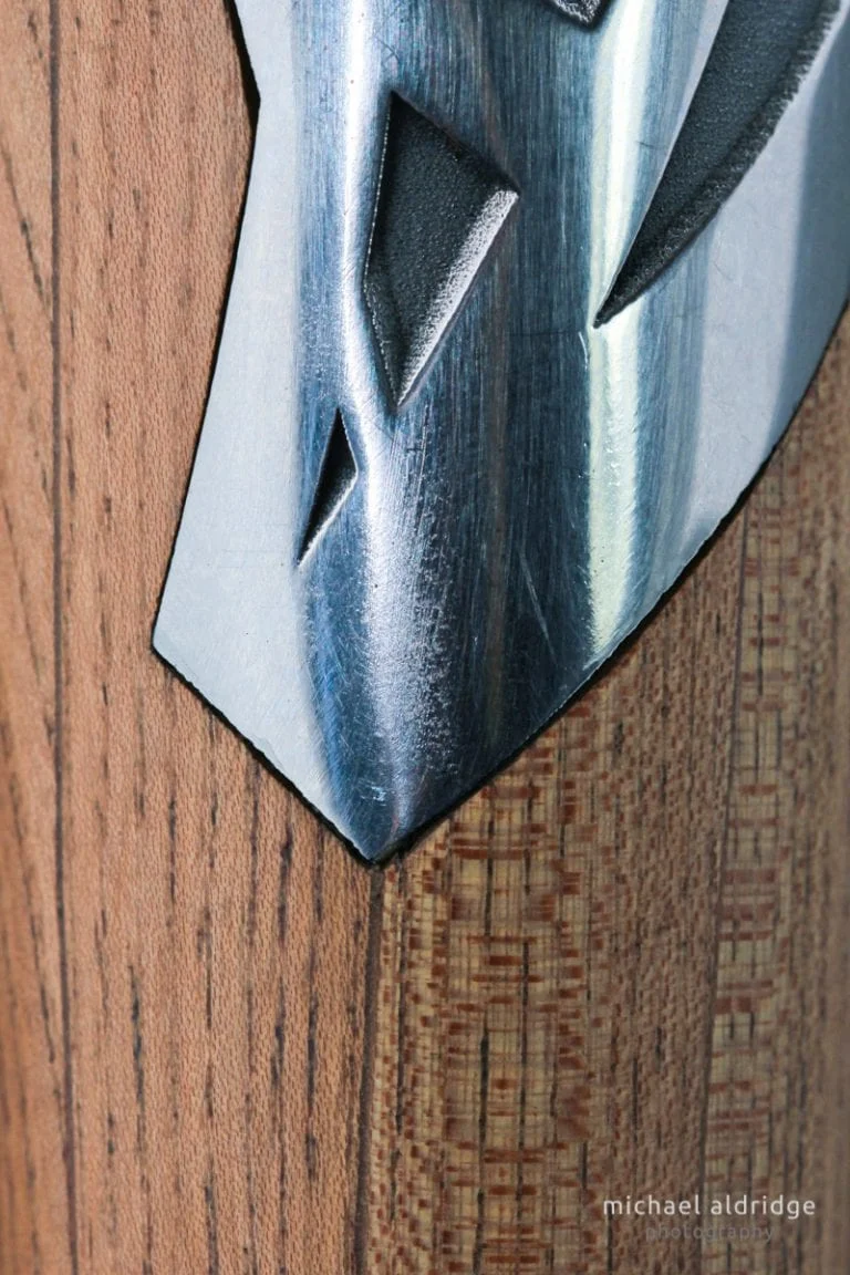 Elm Handle of Queen's Baton 2014