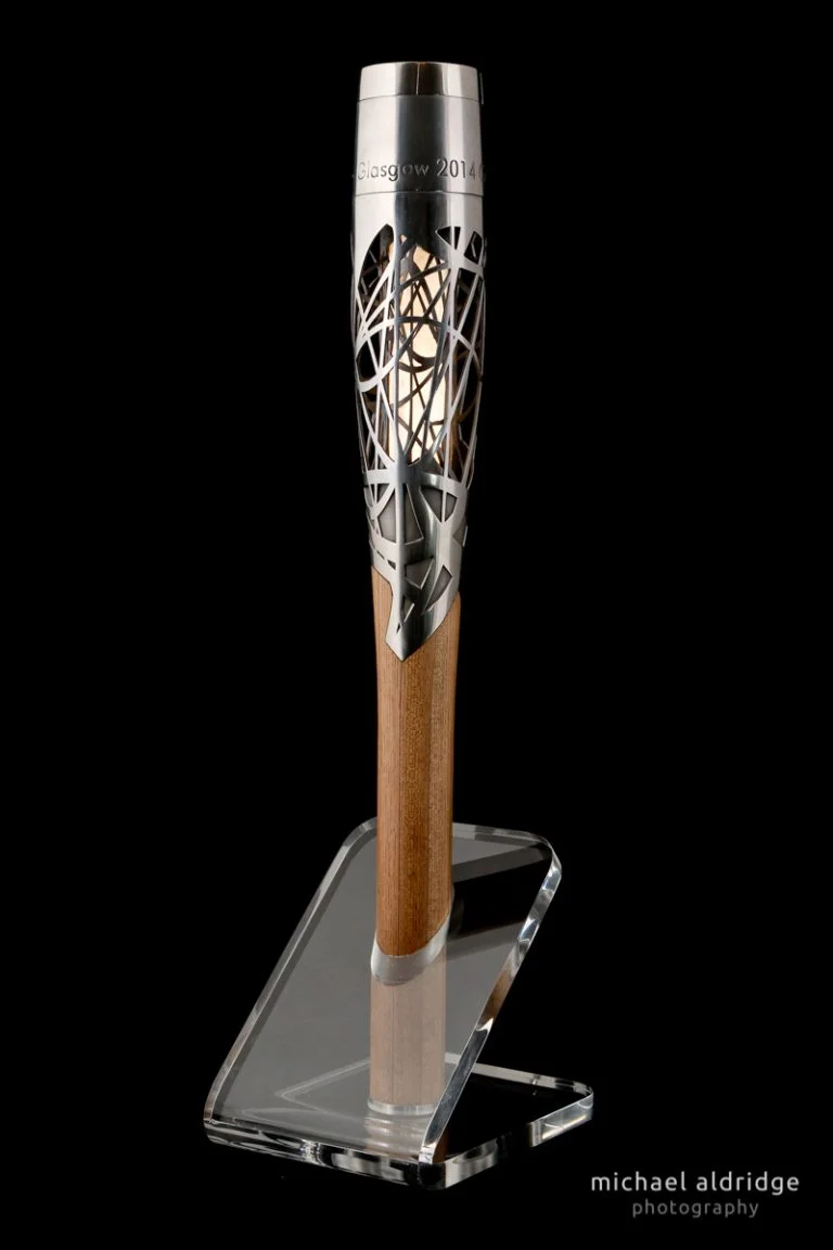 Queen's Baton in stand for 2014 Commonwealth Games