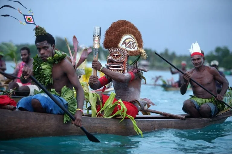 Queen's Baton Relay 2014