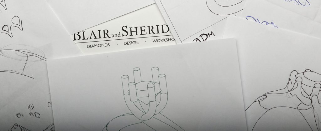 Ring Design Concept Sketches