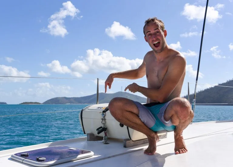 RFD Survitec Liferaft Case on Yacht