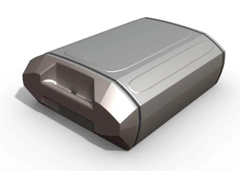 RFD Survitec Liferaft Case Render Side View