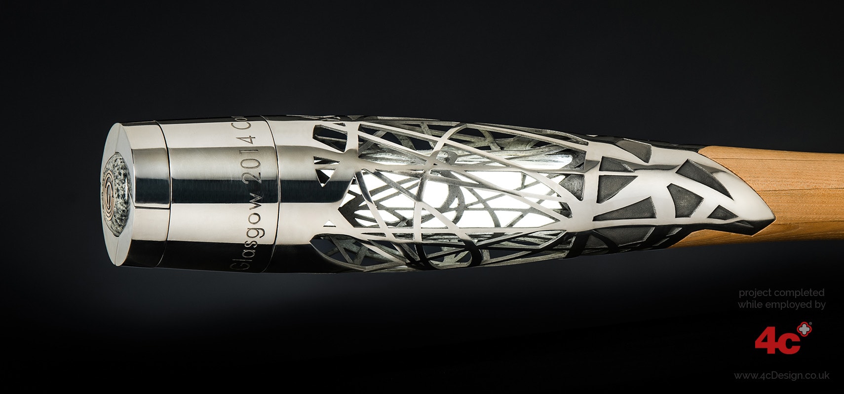 Glasgow 2014 Games Baton Design