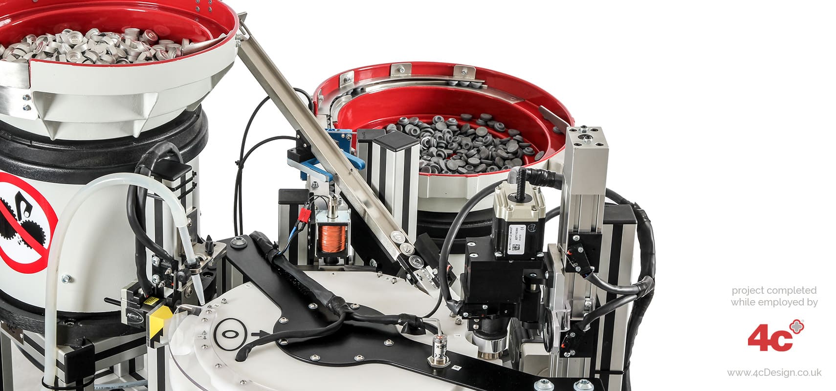 Mechanical Engineering - Vaccine Bottling Machine