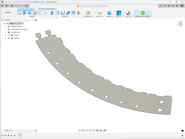 Camping Stove Unfolded